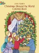 Christmas Around the World Coloring Book