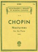 Nocturnes: Schirmer Library of Classics Volume 30 Piano Solo
