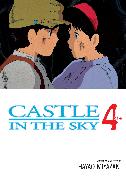 CASTLE IN THE SKY LAPUTA FILM COMIC GN VOL 04