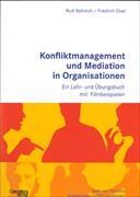 Konfliktmanagement und Mediation in Organisationen