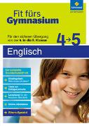 Fit fürs Gymnasium. Übergang 4 / 5 Englisch