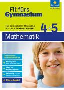 Fit fürs Gymnasium. Übergang 4 / 5 Mathematik