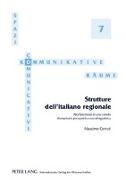 Strutture dell¿italiano regionale