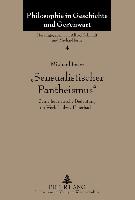 'Sensualistischer Pantheismus'