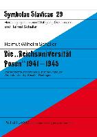 Die 'Reichsuniversität Posen' 1941-1945