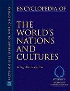 Encyclopedia of the World's Nations and Cultures 4 Volume Set