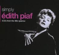 Simply Edith Piaf (3CD Tin)