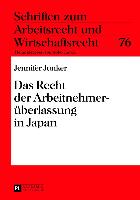 Das Recht der Arbeitnehmerüberlassung in Japan