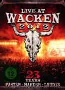 Live At Wacken 2012-23 Years(Faster:Harder:Louder)