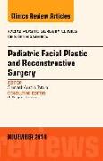 Pediatric Facial Plastic and Reconstructive Surgery, an Issue of Facial Plastic Surgery Clinics of North America: Volume 22-4