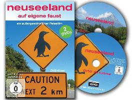 Neuseeland auf eigene Faust: Nord und Südinsel auf 2 DVD