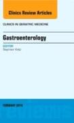 Gastroenterology, an Issue of Clinics in Geriatric Medicine: Volume 30-1