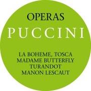 Puccini: Opern-Operas.(Gesamt-Complete)