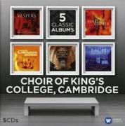 King's College Choir Cambridge-5 Classic Albums