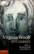 Virginia Woolf in Context