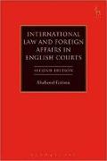 International Law and Foreign Affairs in English Courts