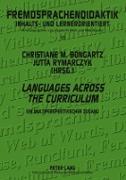 Languages Across the Curriculum