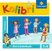 Kolibri 1 - 4. Das Musikbuch. DVD Hörbeispiele zum Liederbuch. Grundschulen. Bayern