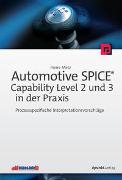 Automotive SPICE - Capability Level 2 und 3 in der Praxis