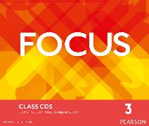 Focus BrE 3 Class CDs