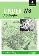 LINDER Biologie 7 / 8. Lösungen. Berlin und Brandenburg