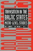 Transition in the Baltic States