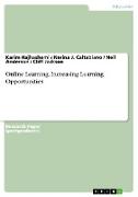 Online Learning. Increasing Learning Opportunities