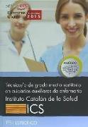 Técnico/a de grado medio sanitario en cuidados auxiliares de enfermería. Instituto Catalán de la Salud (ICS). Test específico