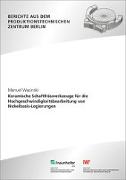 Keramische Schaftfräswerkzeuge für die Hochgeschwindigkeitsbearbeitung von Nickelbasis-Legierungen