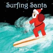 Surfing Santa