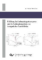 Erhöhung des Ladungsträgertransportes und der Ladungsträgerinjektion in organischen Leuchtdioden