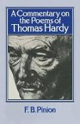 A Commentary on the Poems of Thomas Hardy