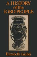 A History of the Igbo People