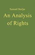 An Analysis of Rights