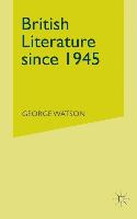 British Literature Since 1945