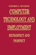 Computer Technology and Employment