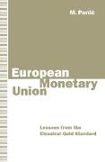 European Monetary Union