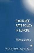 Exchange Rate Policy in Europe