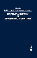 Financial Reform in Developing Countries