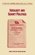 Ideology and Soviet Politics