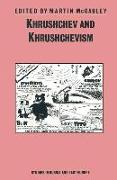 Khrushchev and Khrushchevism