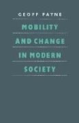 Mobility and Change in Modern Society