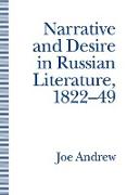 Narrative and Desire in Russian Literature, 1822¿49