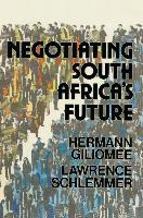 Negotiating South Africa's Future