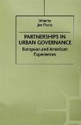 Partnerships in Urban Governance