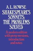 Shakespeare¿s Sonnets