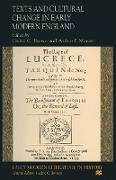 Texts and Cultural Change in Early Modern England