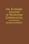 The Economic Analysis of Producers¿ Cooperatives