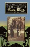 The Final Years of Thomas Hardy, 1912¿1928