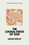 The Logical Status of ¿God¿